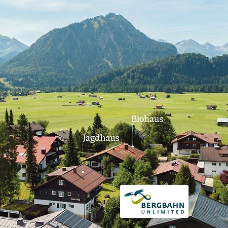 Lingg Ferienwohnungen Oberstdorf Exterior foto
