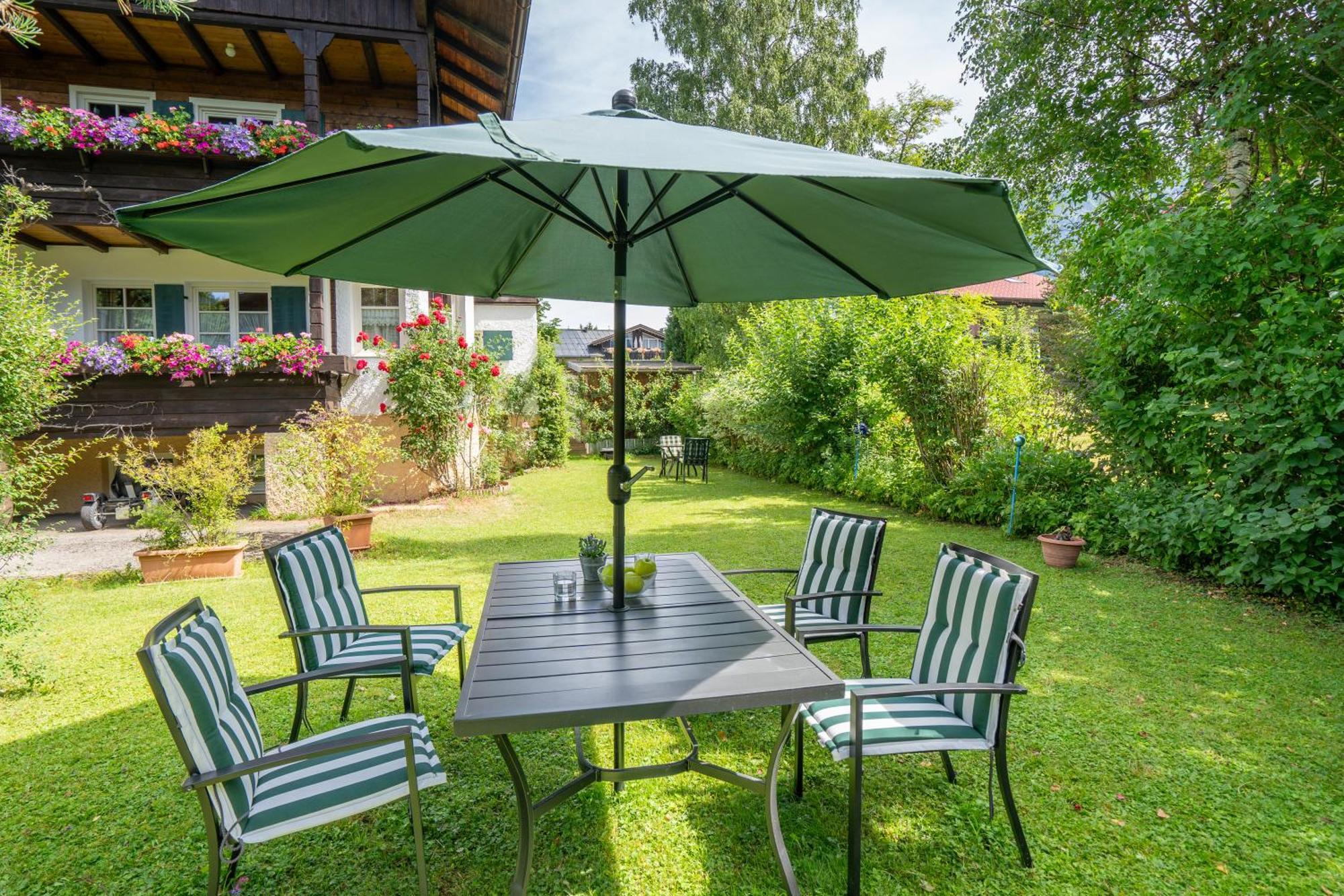 Lingg Ferienwohnungen Oberstdorf Exterior foto