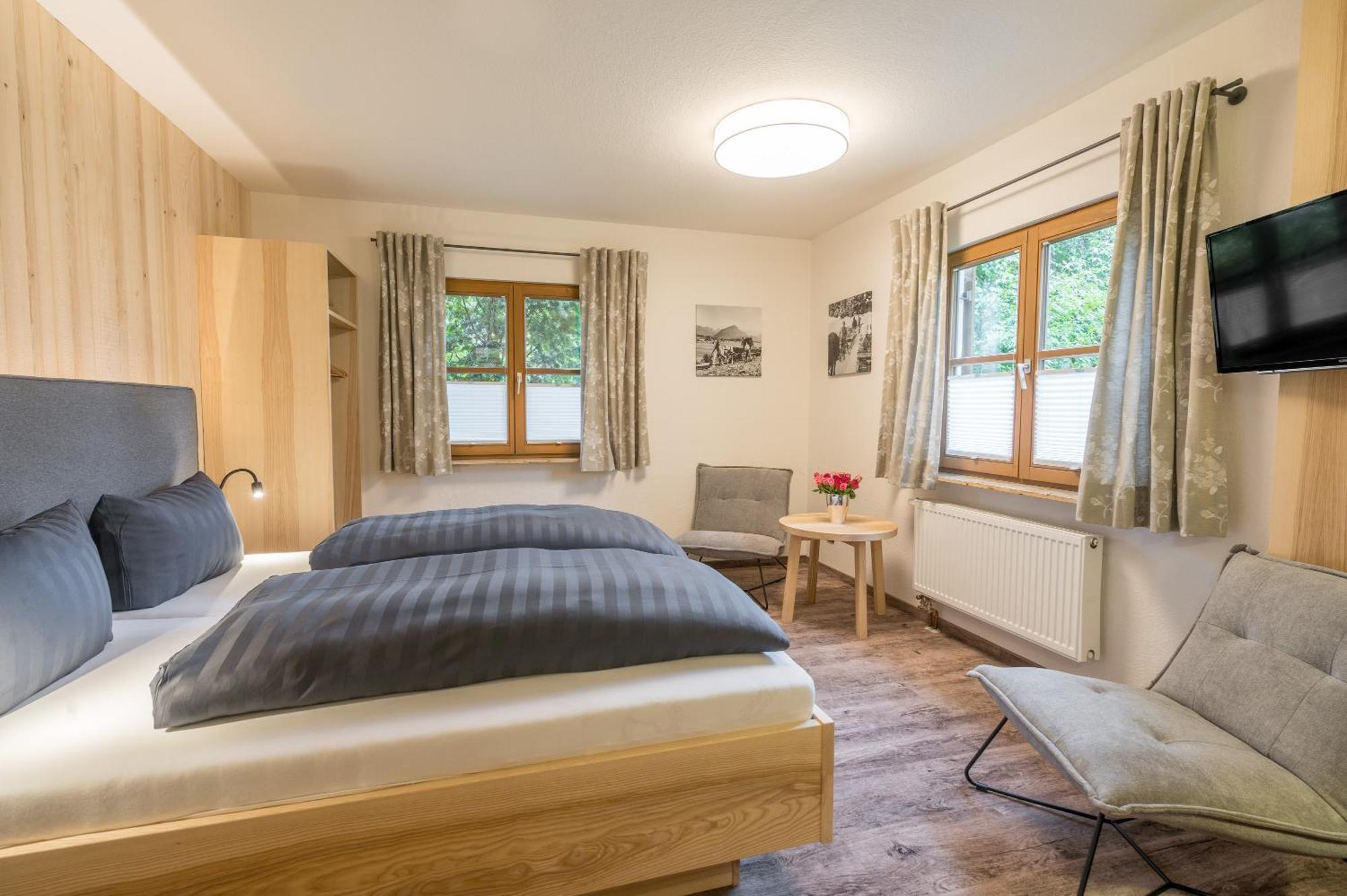 Lingg Ferienwohnungen Oberstdorf Exterior foto